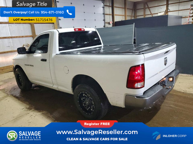 Used 2011 RAM 1500 ST w/ ST Popular Equipment Group RWD image 3