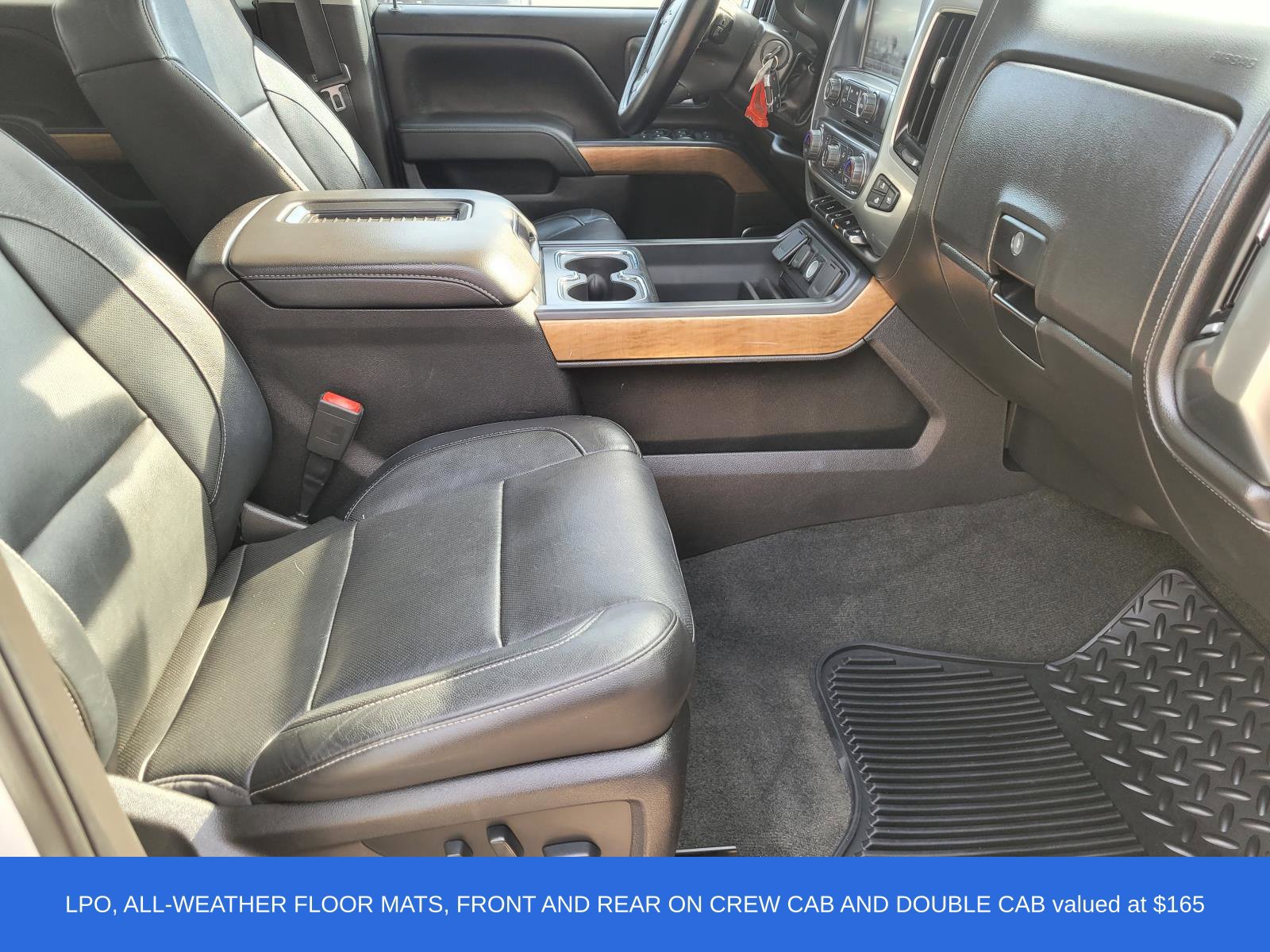 Used 2018 Chevrolet Silverado 1500 LTZ w/ Texas Edition AWD/4WD image 12