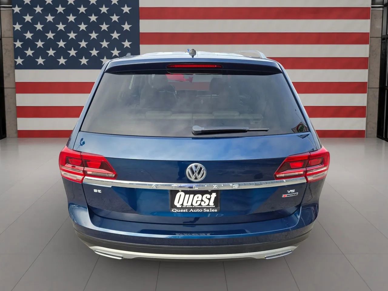 Used 2018 Volkswagen Atlas SE AWD/4WD image 8