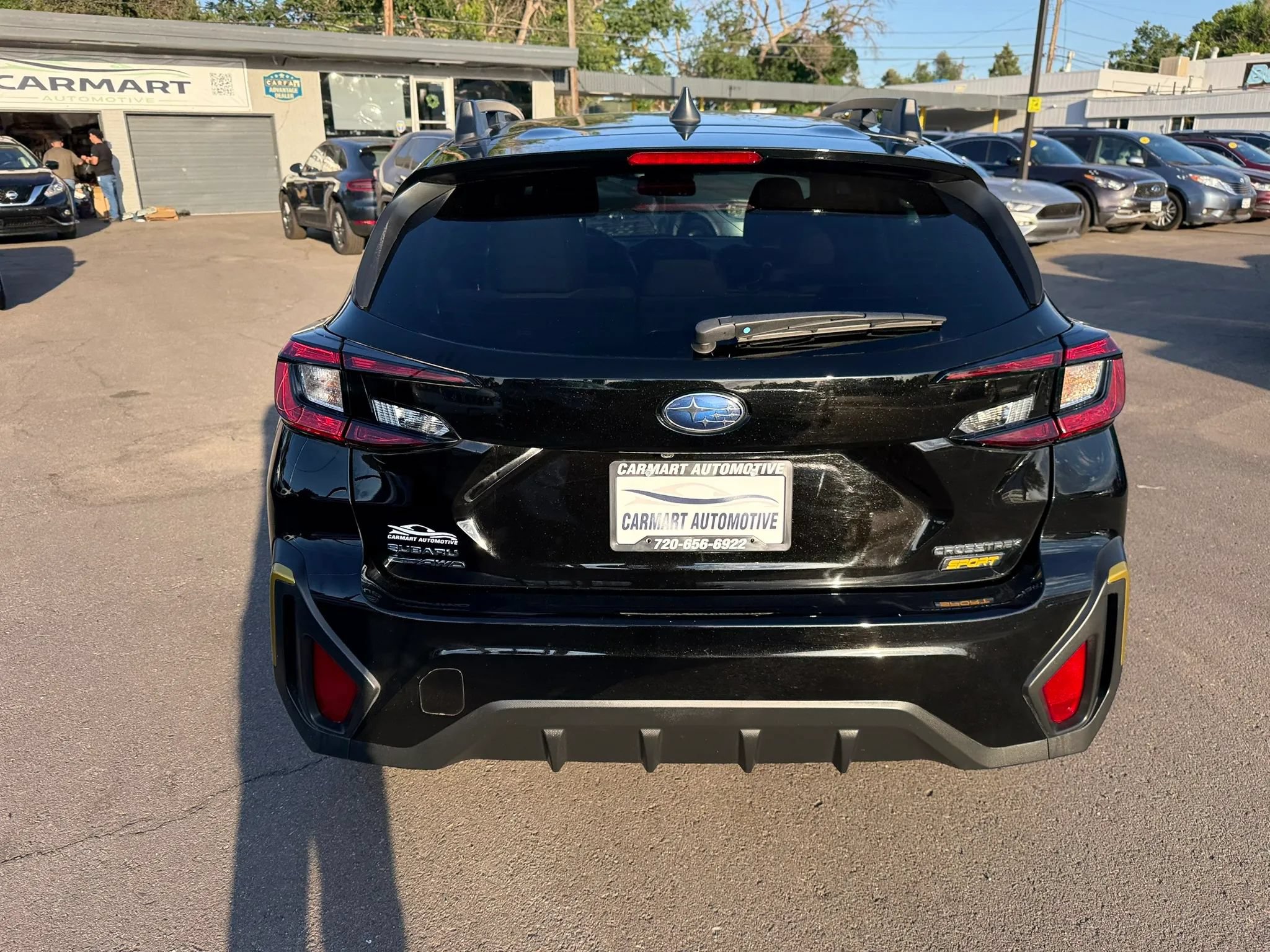 Used 2024 Subaru Crosstrek 2.5i Sport AWD/4WD image 8
