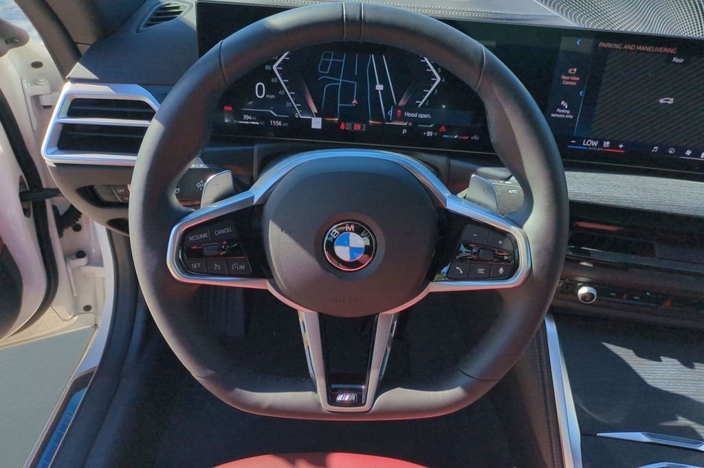 Used 2025 BMW 430i Convertible w/ M Sport Package image 28