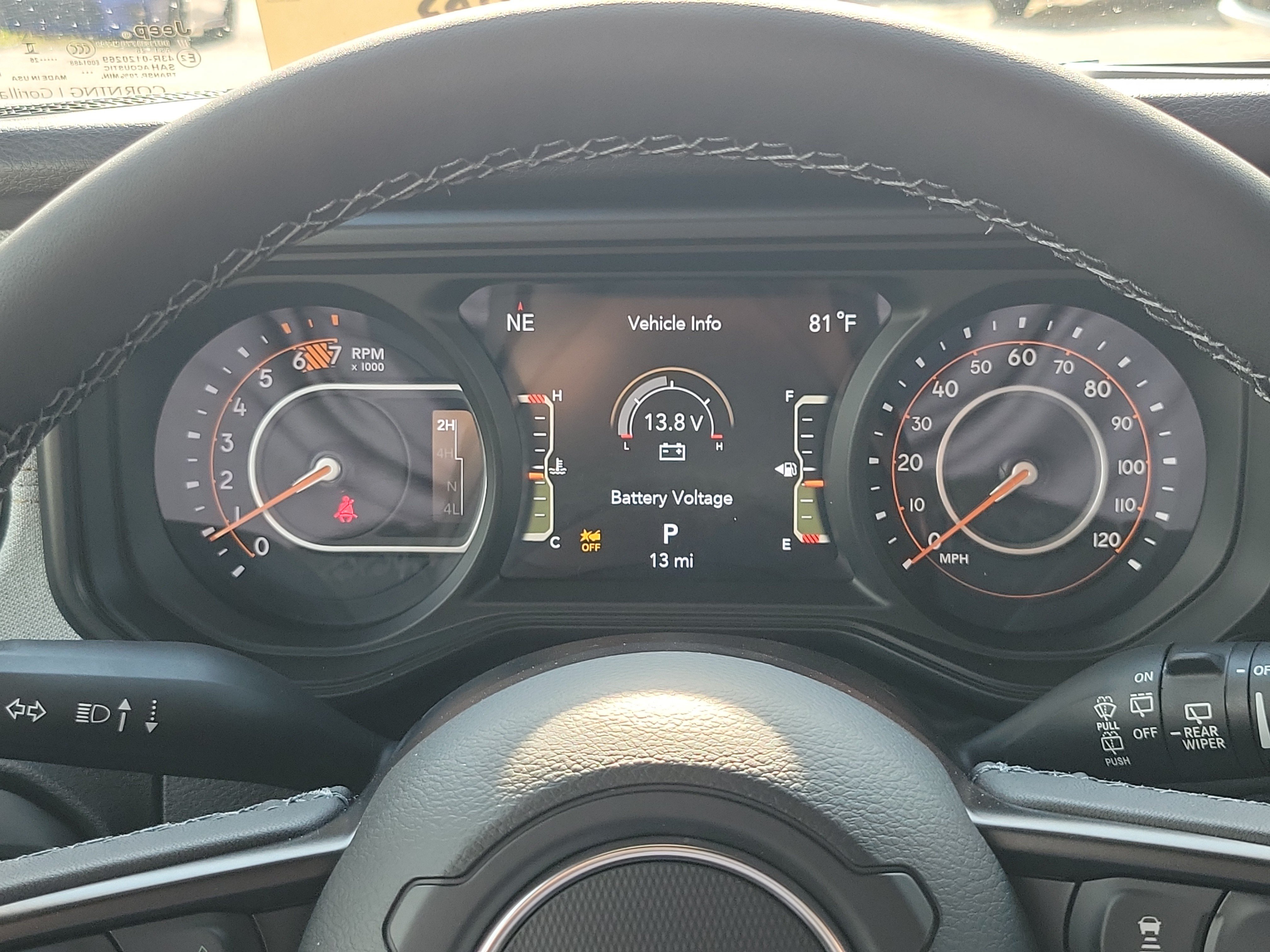 New 2026 Jeep Wrangler Unlimited Sport AWD/4WD image 16