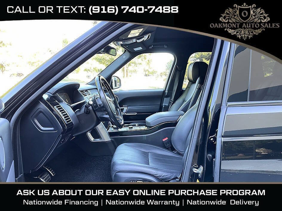 Used 2015 Land Rover Range Rover Supercharged AWD/4WD image 20