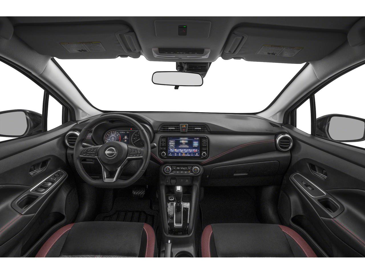 New 2025 Nissan Versa SR w/ Trunk Package image 31