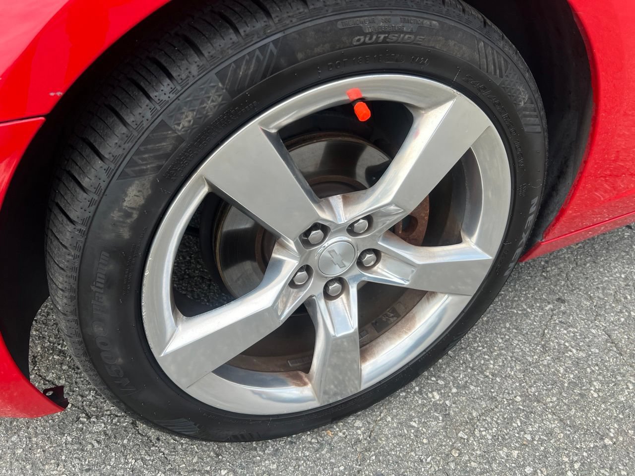 Used 2013 Chevrolet Camaro LT w/ RS Package RWD image 9