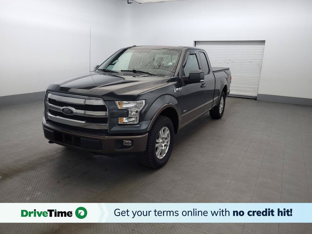 Used 2015 Ford F150 Lariat w/ Equipment Group 501A Mid AWD/4WD image 1