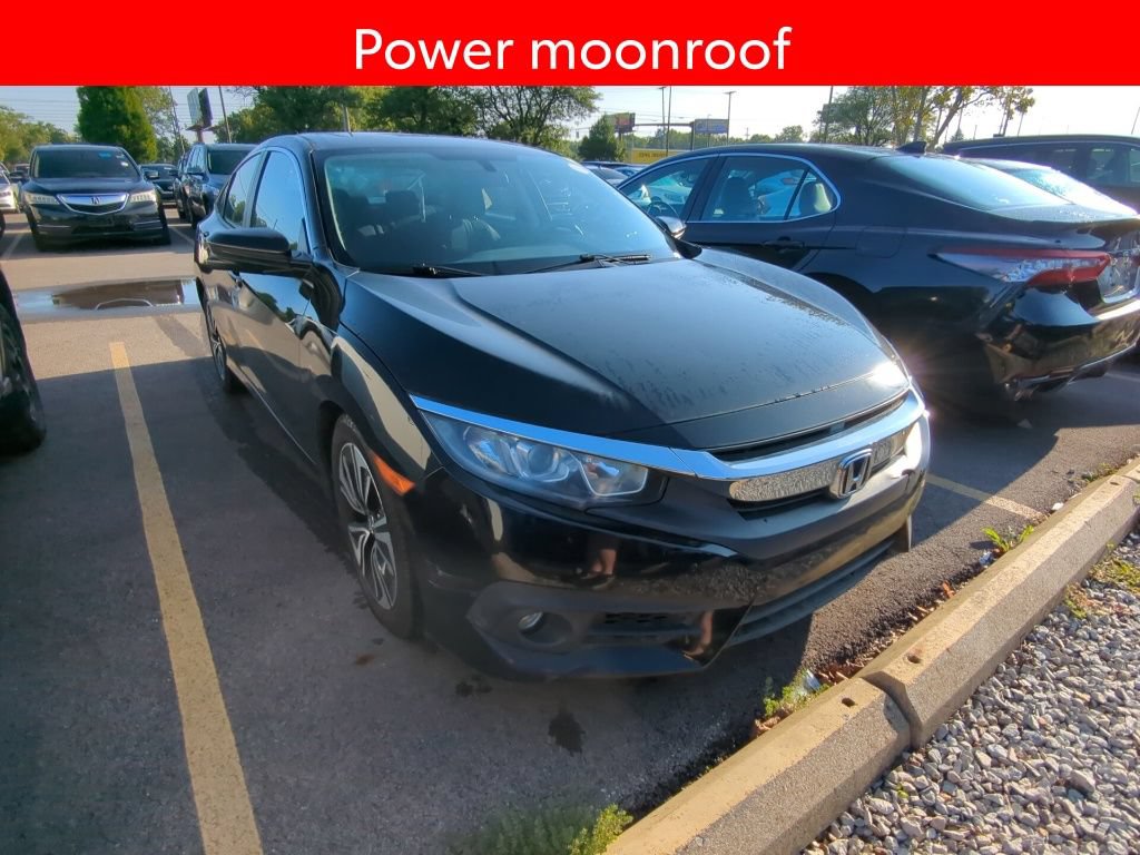Used 2016 Honda Civic EX-T image 3