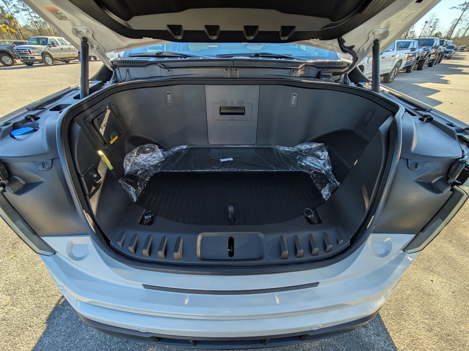 New 2025 Ford F150 Lightning Platinum AWD/4WD image 14