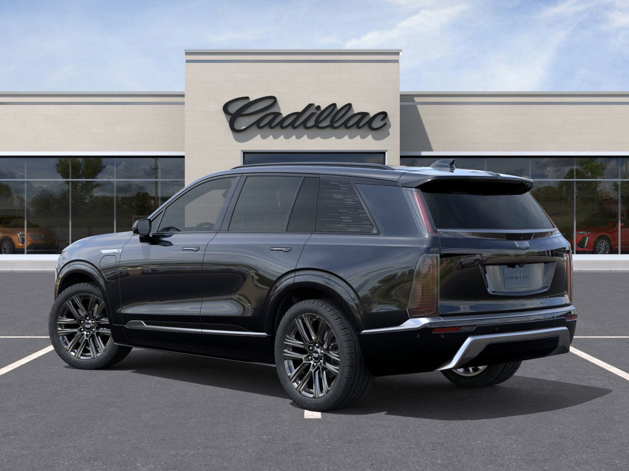 New 2026 Cadillac Vistiq Platinum image 30