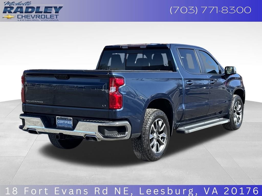 Certified 2022 Chevrolet Silverado 1500 LT image 6
