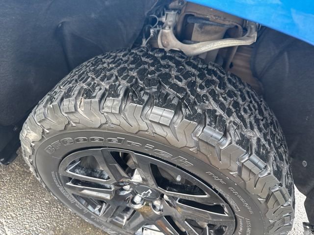 Used 2022 Chevrolet Silverado 1500 Custom Trail Boss AWD/4WD image 9