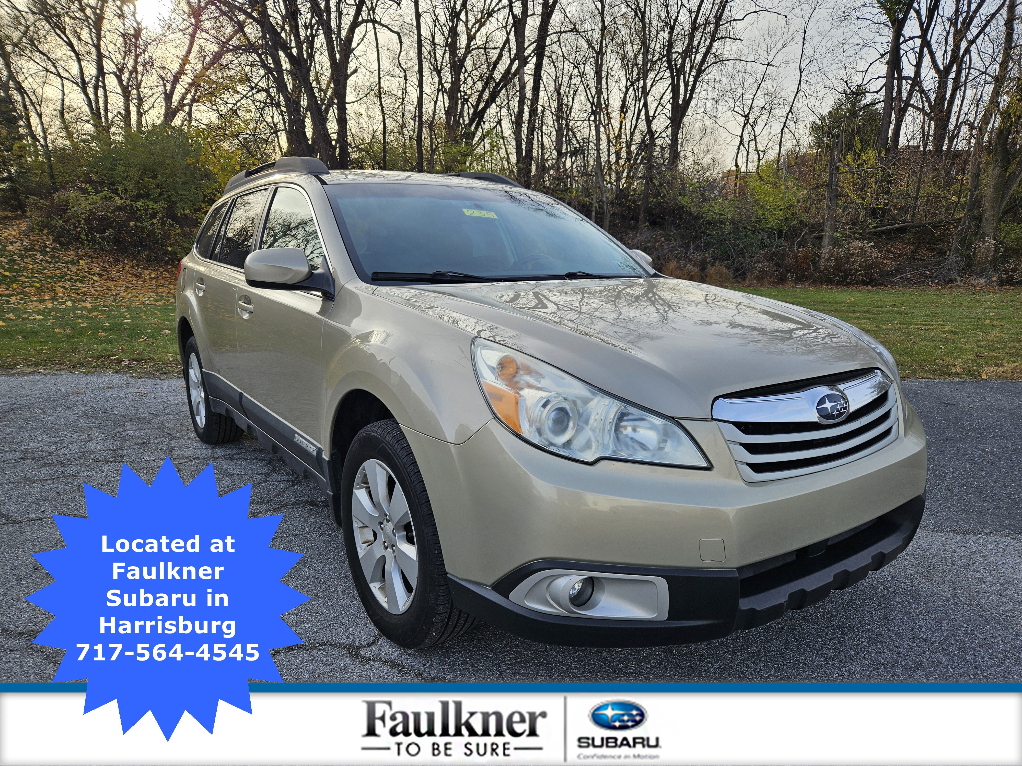 Used 2010 Subaru Outback 2.5i Premium