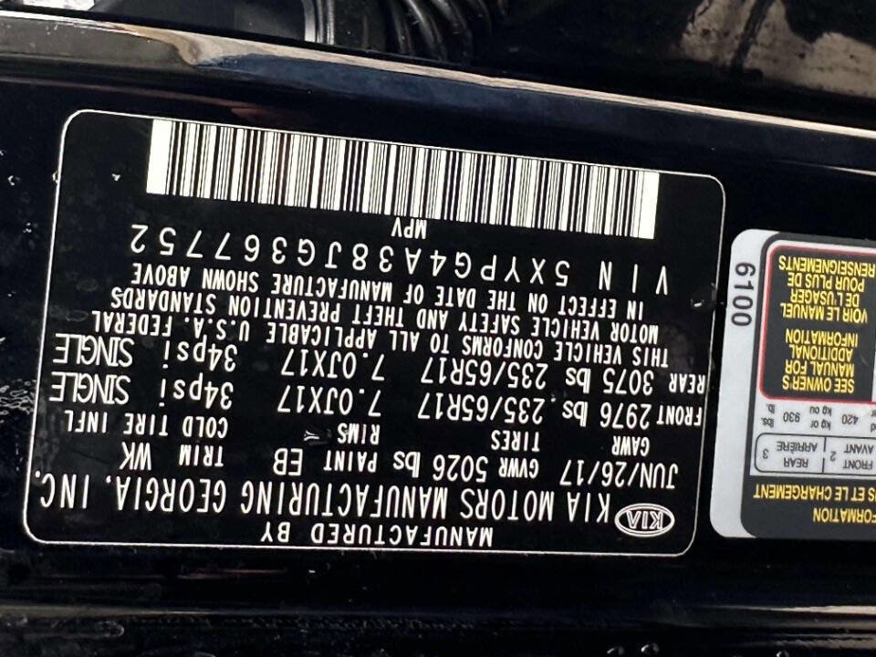 Used 2018 Kia Sorento L FWD image 24