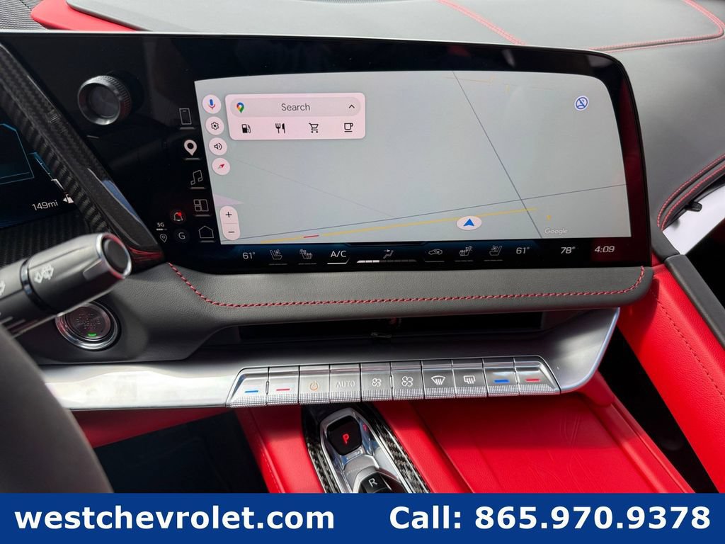 New 2026 Chevrolet Corvette Z06 RWD image 14
