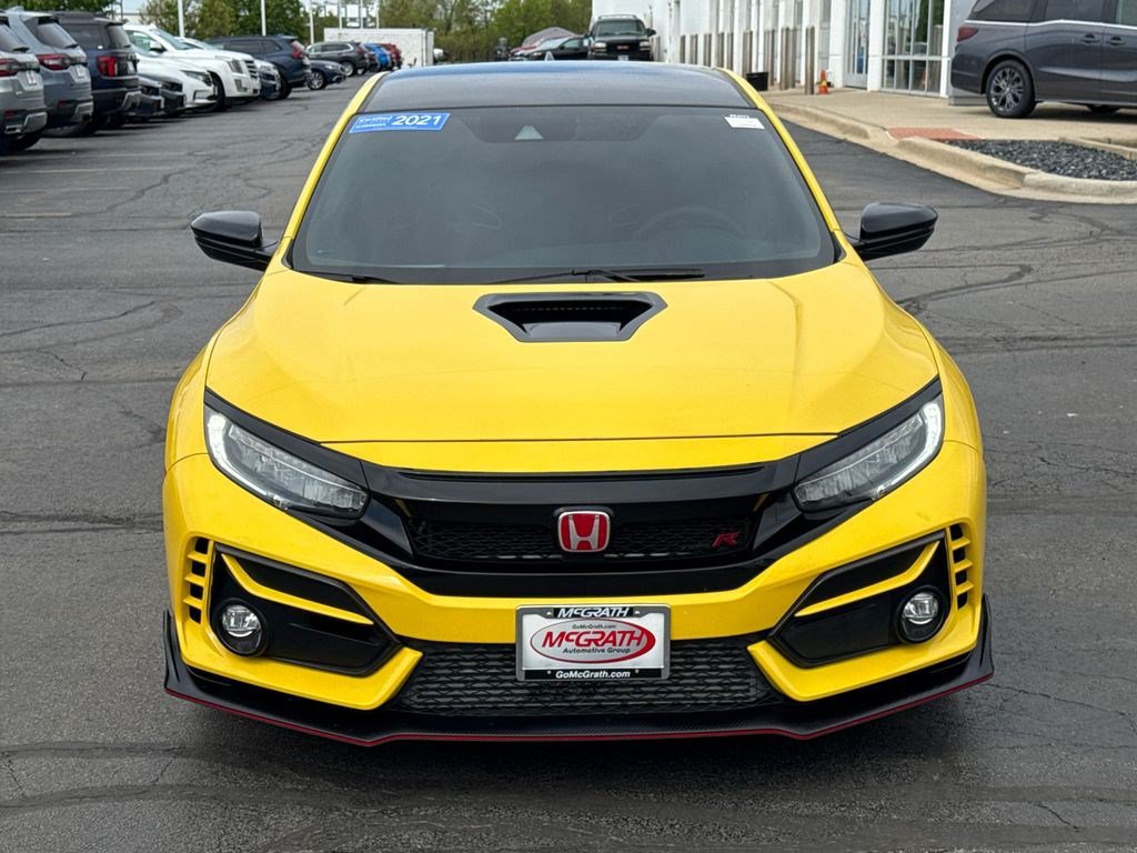 Certified 2021 Honda Civic Type R Limited image 5