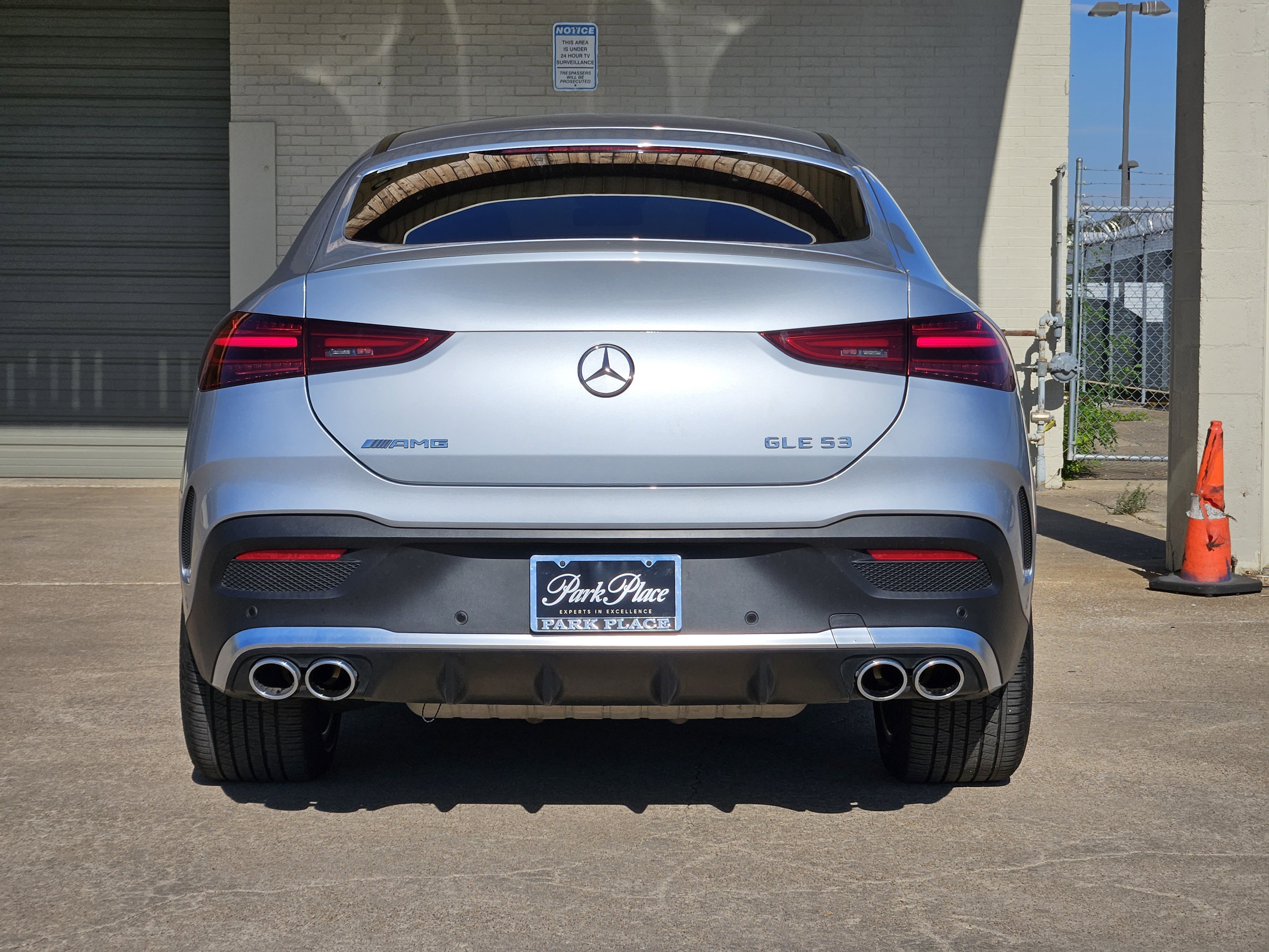 Certified 2025 Mercedes-Benz GLE 53 AMG 4MATIC Coupe image 7