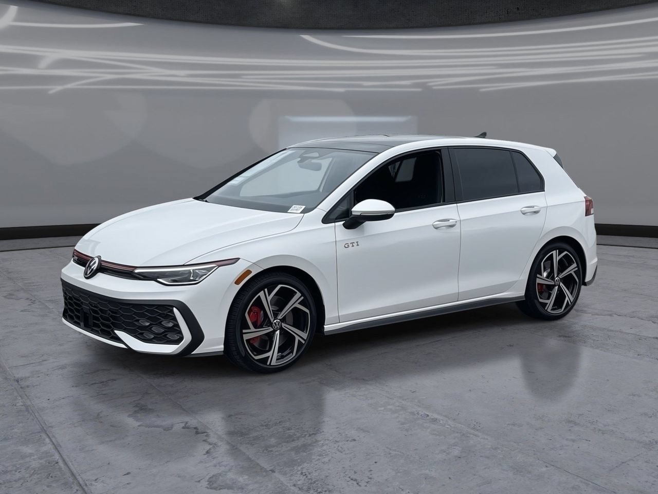 New 2026 Volkswagen GTI SE