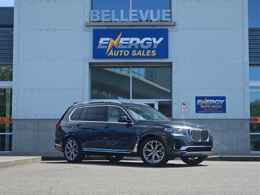 Used 2020 BMW X7 xDrive40i