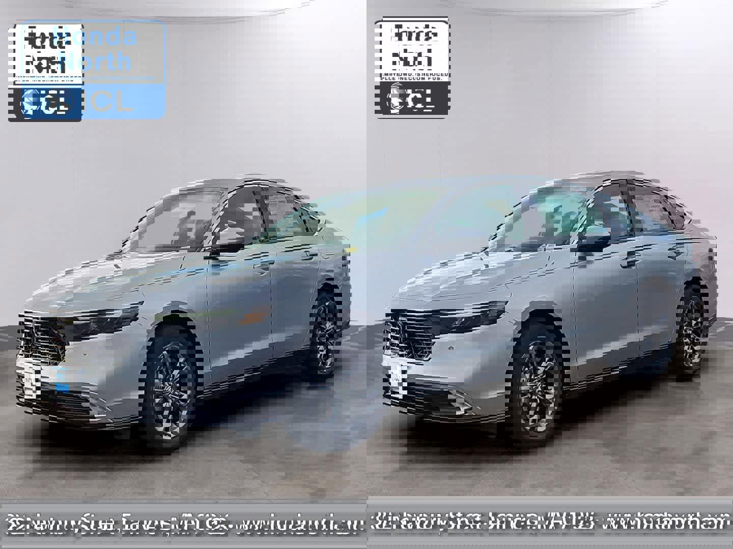 New 2025 Honda Accord EX-L