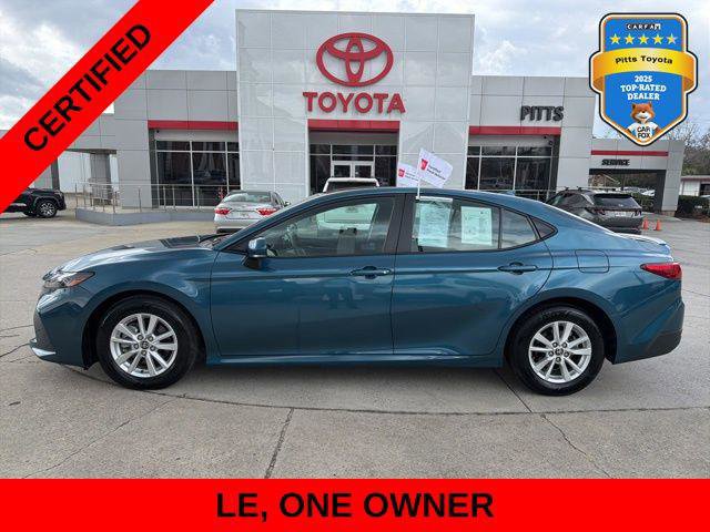 Certified 2025 Toyota Camry LE w/ Convenience Package image 8