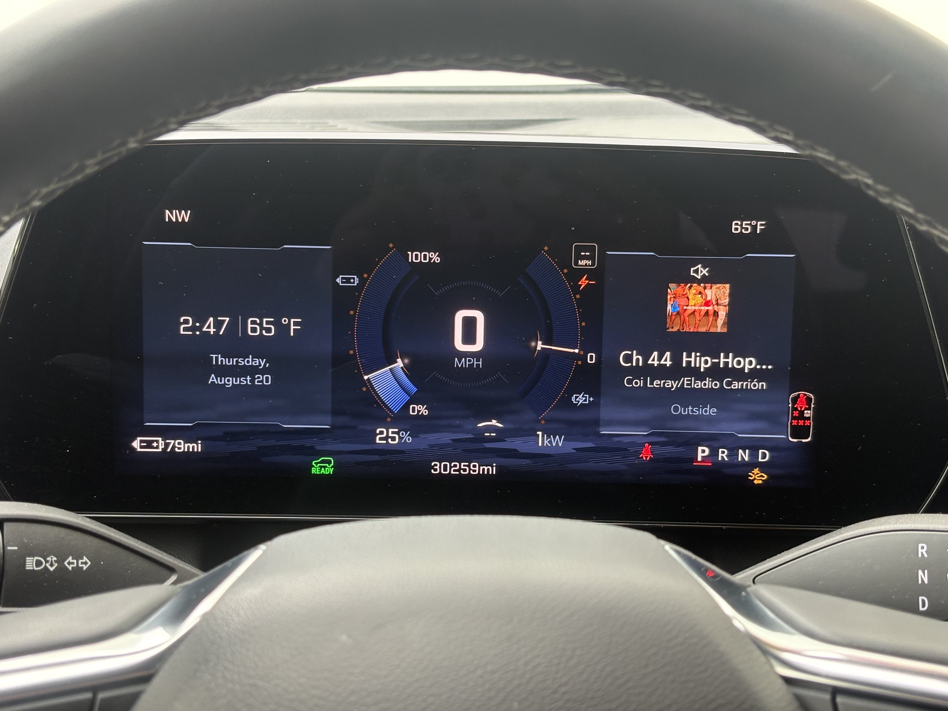 Used 2024 Chevrolet Equinox EV LT w/ LPO, Blackout Package FWD image 19