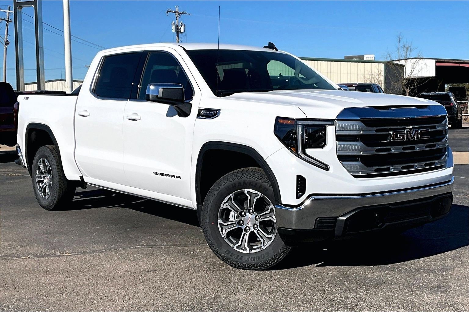 New 2026 GMC Sierra 1500 SLE w/ X31 Off-Road Package image 2
