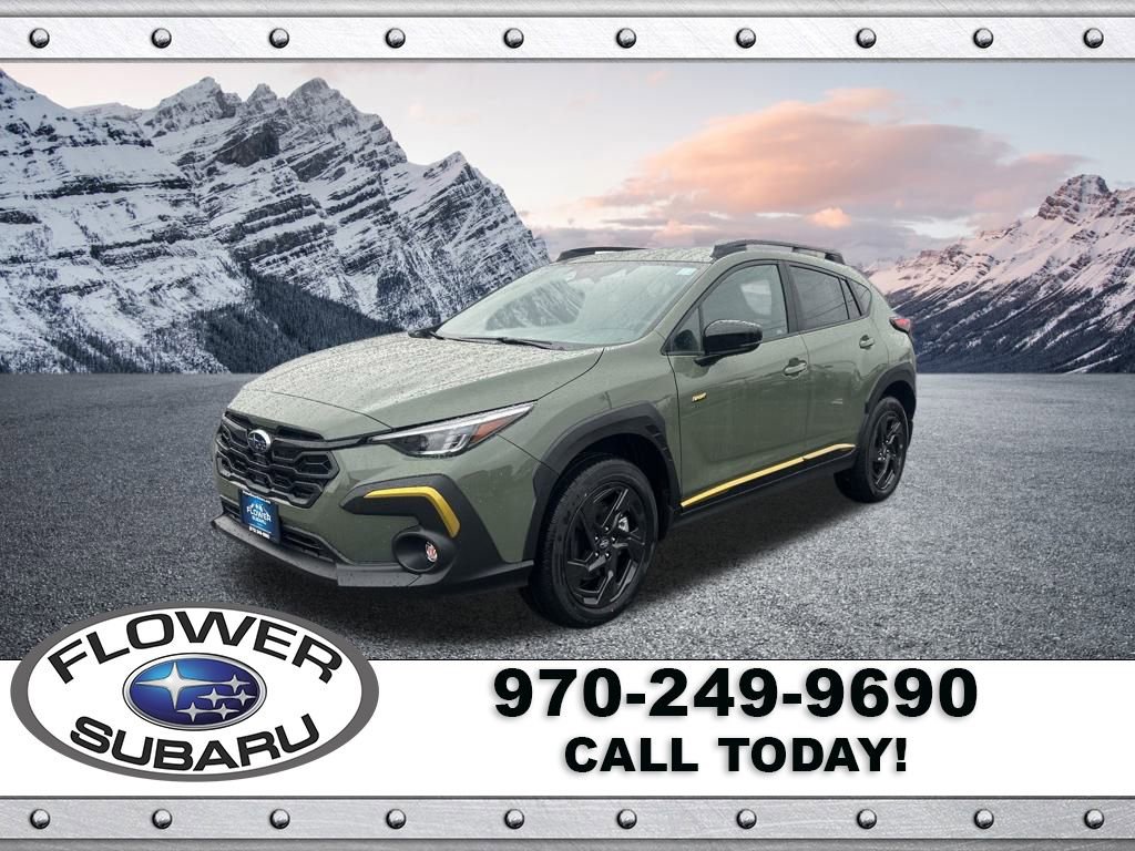 New 2026 Subaru Crosstrek 2.5i Sport AWD/4WD image 3