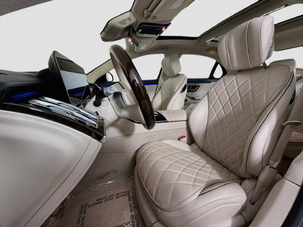 Used 2024 Mercedes-Benz S 580 4MATIC Sedan image 21