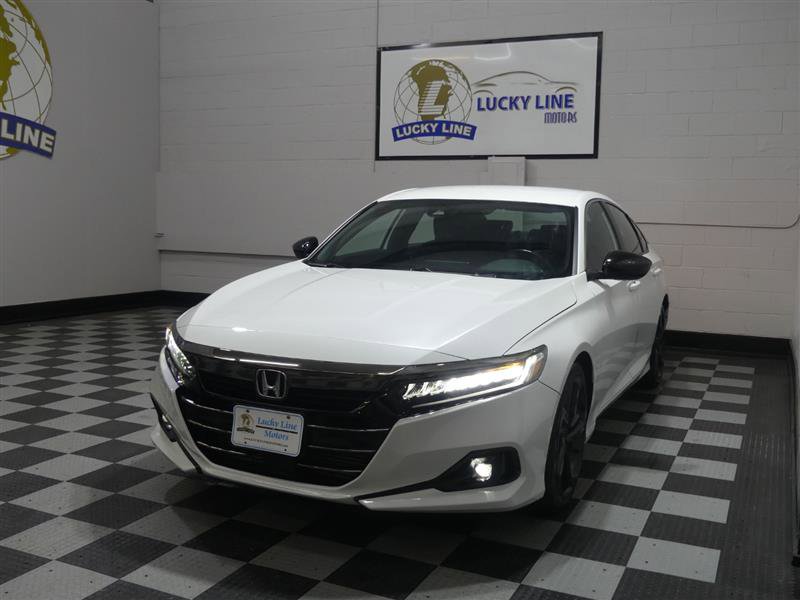 Used 2021 Honda Accord Sport image 5