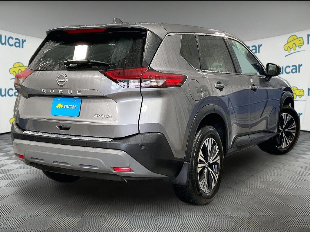 Certified 2023 Nissan Rogue SV AWD/4WD image 6