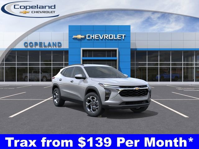 New 2026 Chevrolet Trax LT w/ Driver Confidence Package FWD 360° Tour