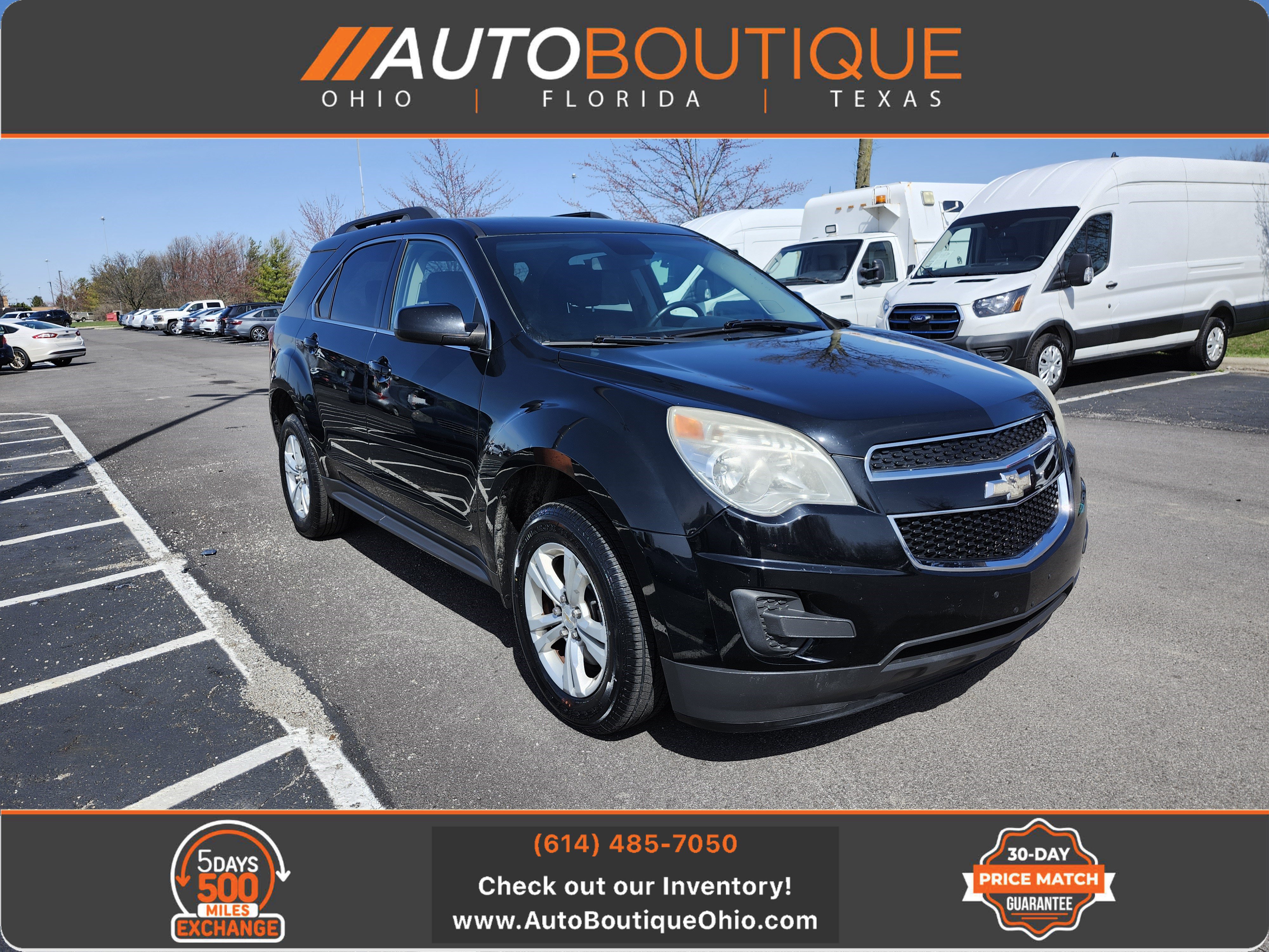 Used 2013 Chevrolet Equinox LT w/ Driver Convenience Package