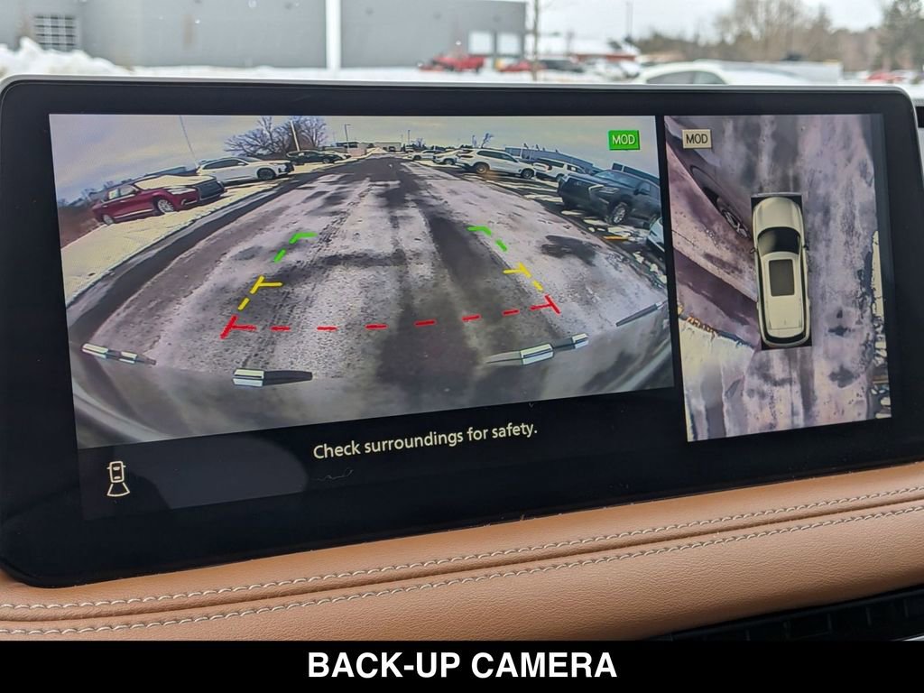 Used 2022 INFINITI QX60 Sensory image 7