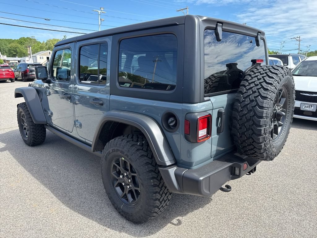 New 2026 Jeep Wrangler Unlimited Sport AWD/4WD image 3