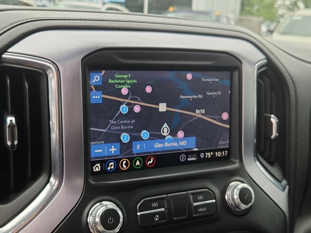 Certified 2020 GMC Sierra 1500 SLT w/ SLT Premium Plus Package AWD/4WD image 17