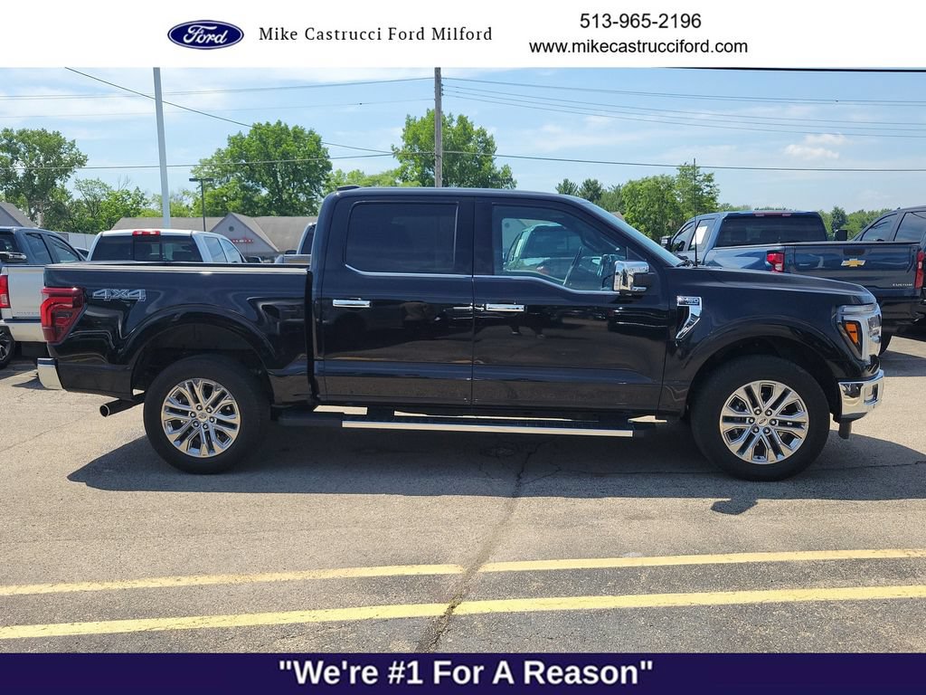 Certified 2024 Ford F150 Lariat w/ Bed Utility Package AWD/4WD image 5