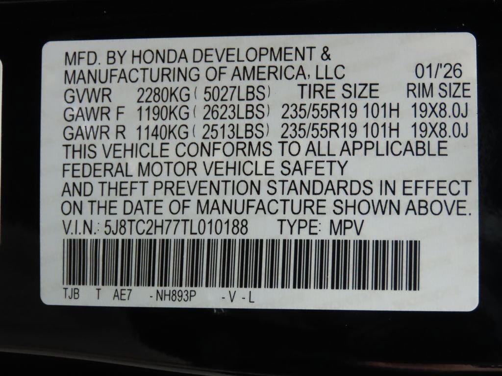 New 2026 Acura RDX SH-AWD w/ Advance Package image 32