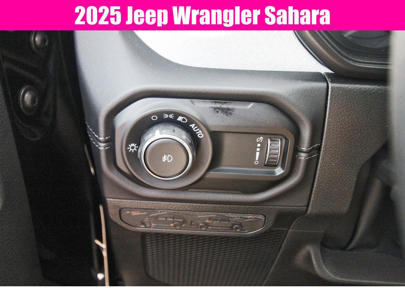 New 2025 Jeep Wrangler Sahara image 12