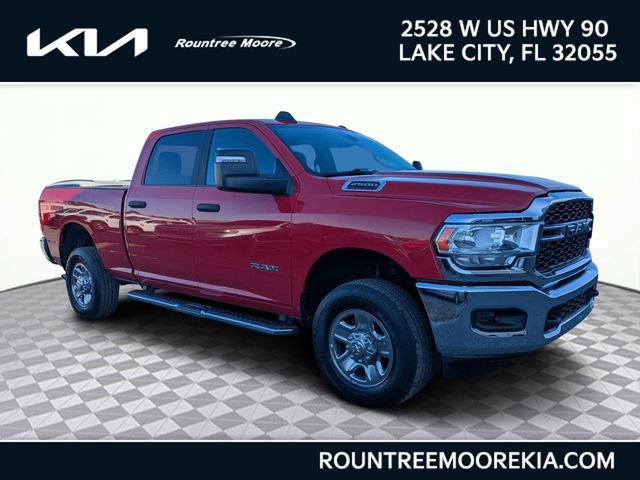 Used 2024 RAM 2500 Big Horn w/ Bed Utility Group image 1