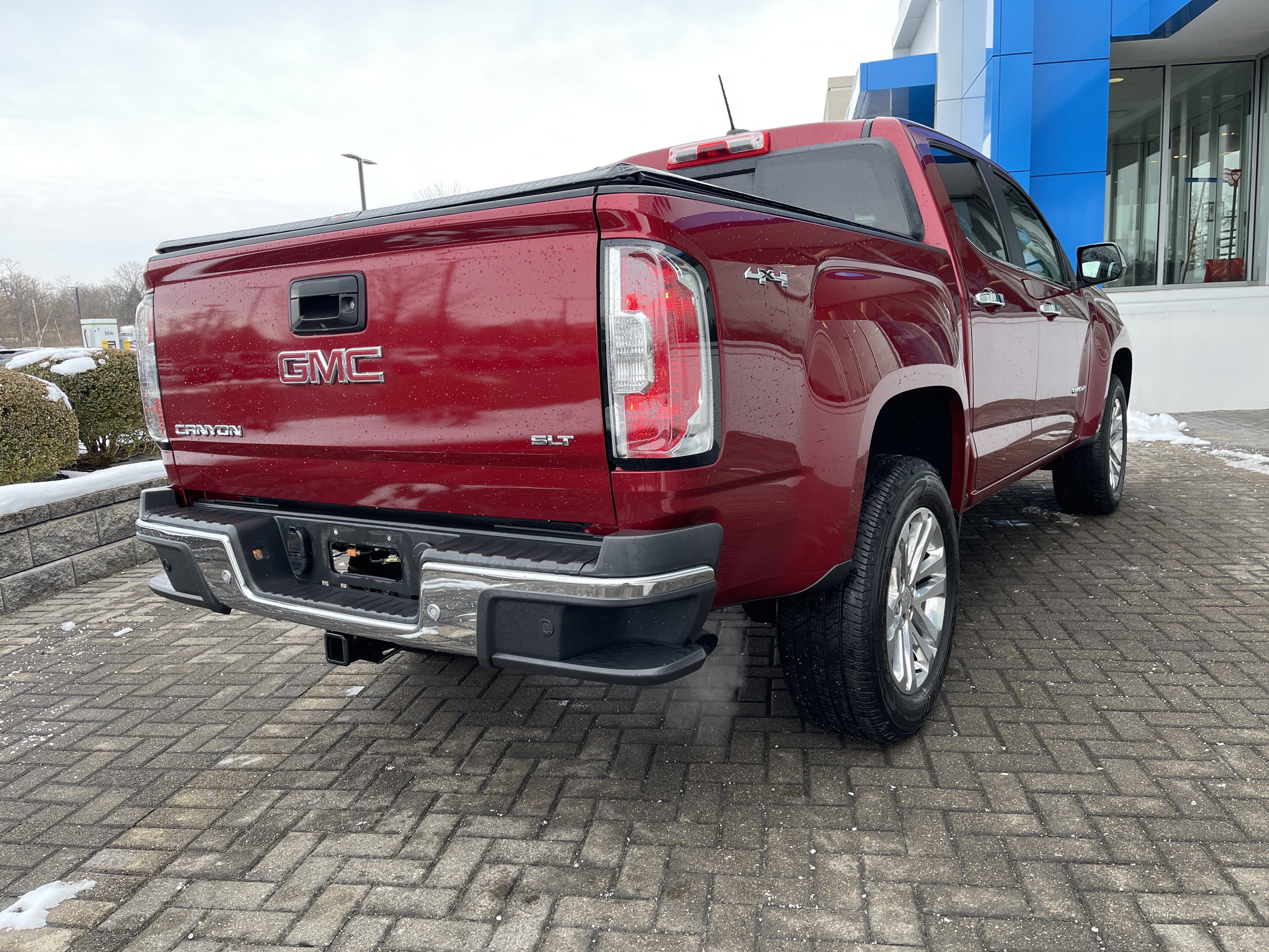 Used 2020 GMC Canyon SLT w/ Driver Alert Package image 5