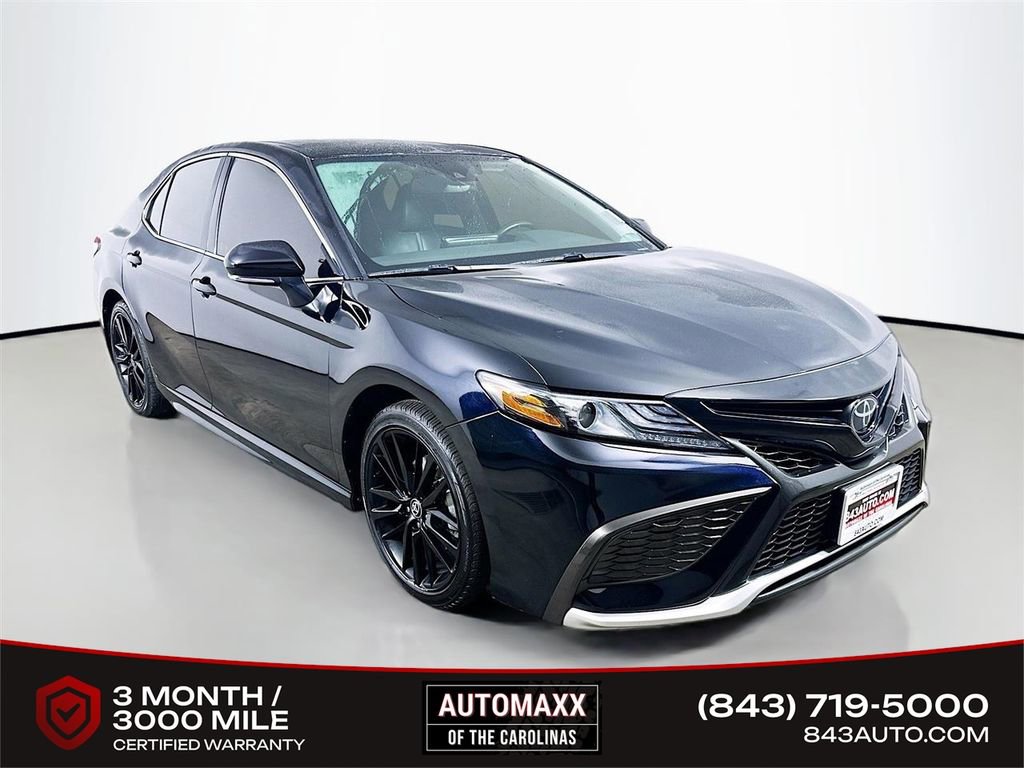 Used 2023 Toyota Camry XSE FWD video 1