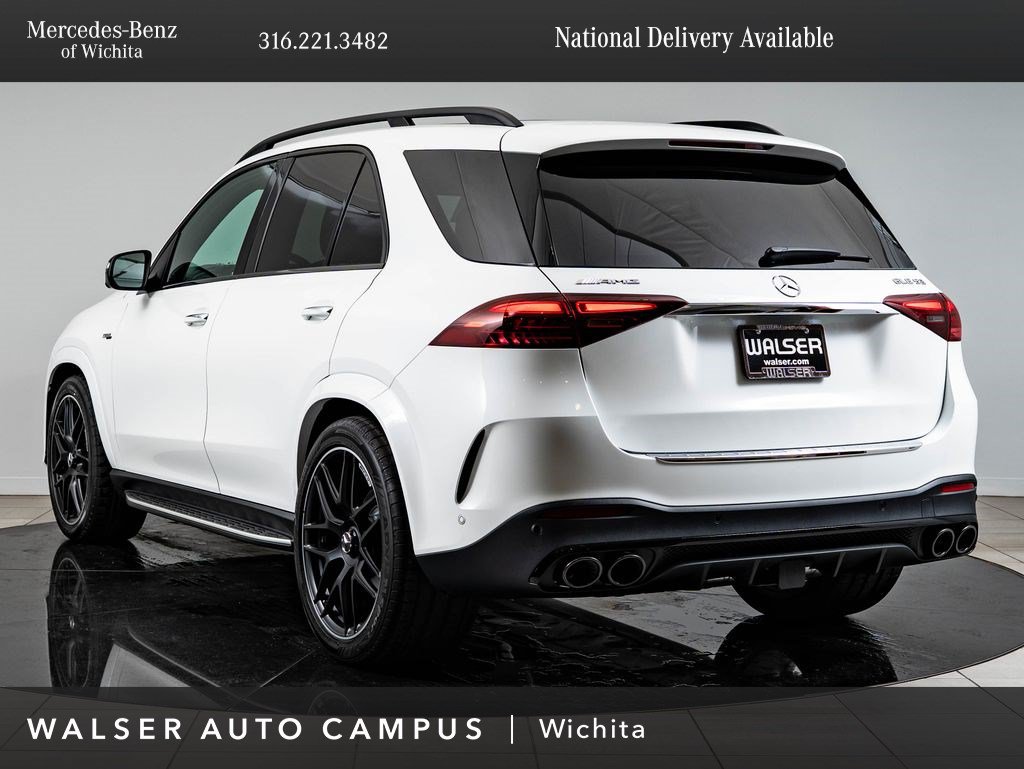 New 2026 Mercedes-Benz GLE 53 AMG 4MATIC image 6