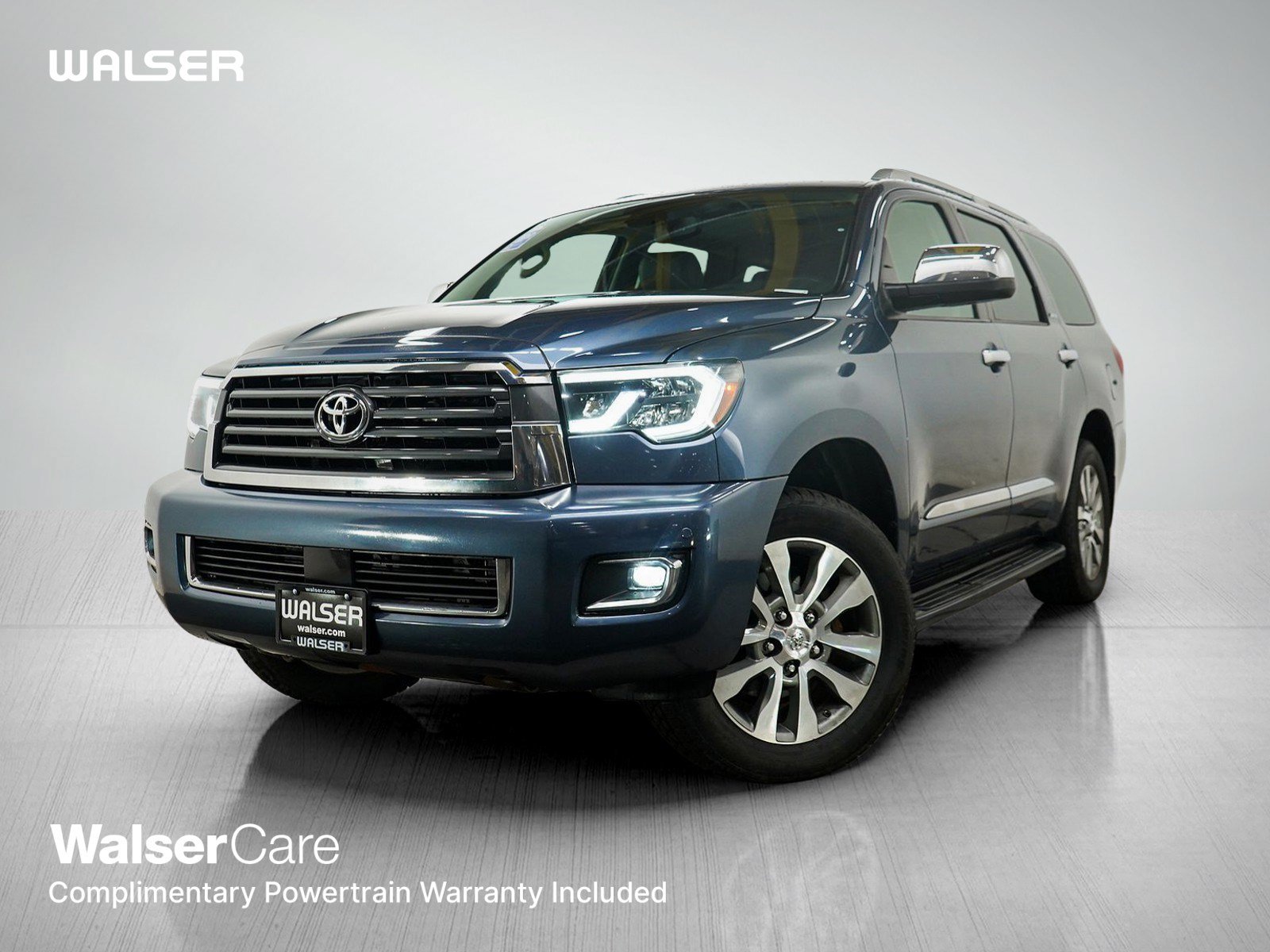 Used 2018 Toyota Sequoia Limited AWD/4WD video 1