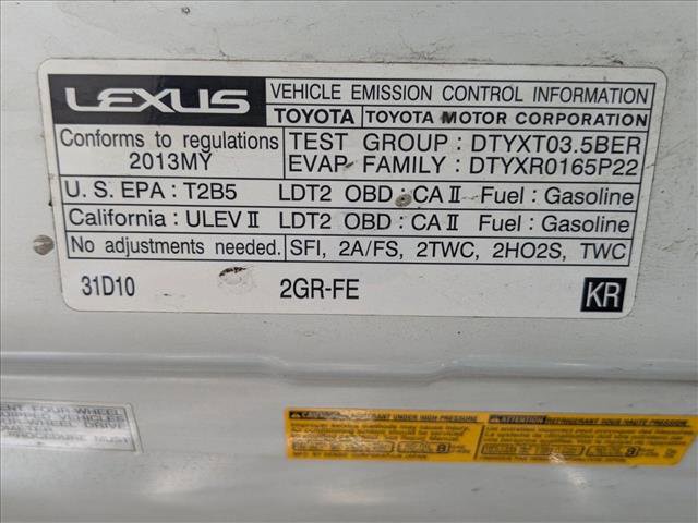 Used 2013 Lexus RX 350 AWD w/ Navigation Pkg image 24