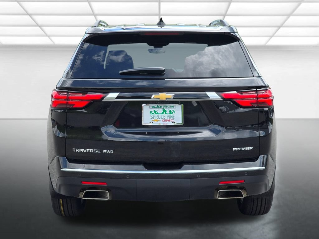 Certified 2023 Chevrolet Traverse Premier AWD/4WD image 22