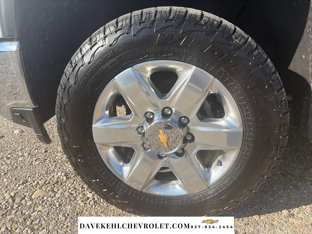 Used 2023 Chevrolet Silverado 3500 LTZ w/ LTZ Plus Package AWD/4WD image 39