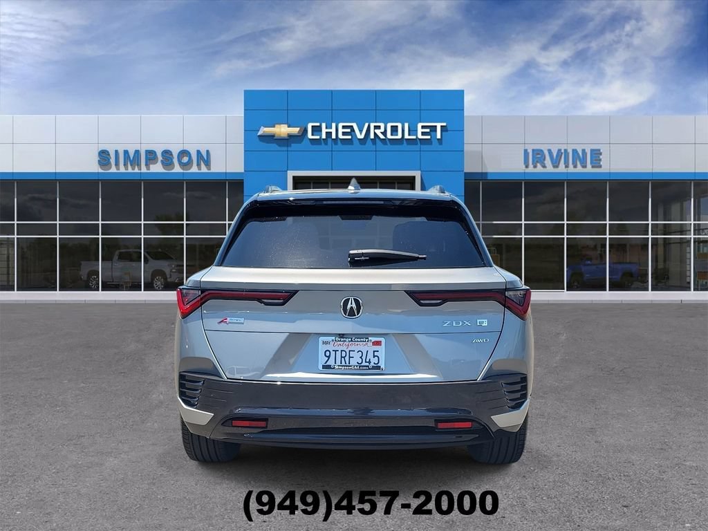 Used 2024 Acura ZDX A-Spec AWD/4WD image 7