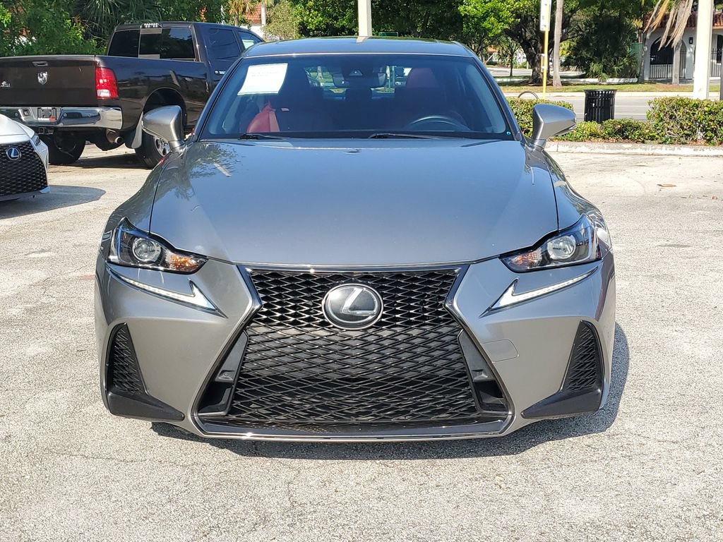 Used 2018 Lexus IS 300 F Sport w/ F Sport Package RWD image 2