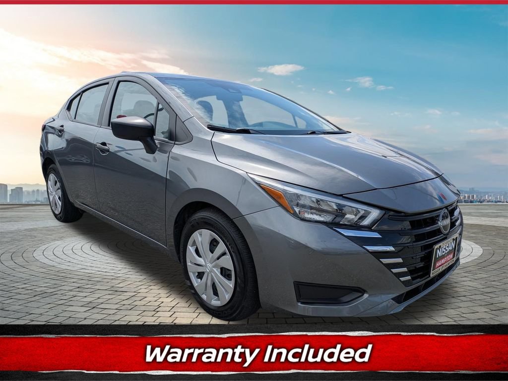 Certified 2025 Nissan Versa S FWD video 1