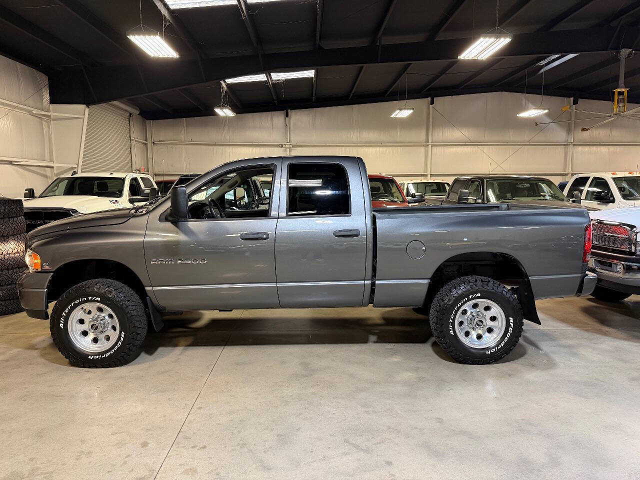 Used 2004 Dodge Ram 2500 Truck SLT w/ Trailer Tow Group AWD/4WD image 39